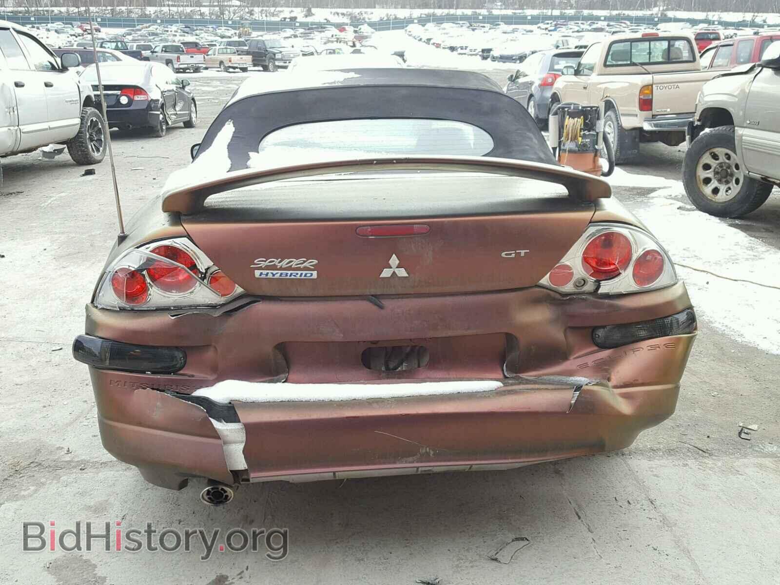 2001 MITSUBISHI ECLIPSE - VIN: 4A3AE55H11E004481 - Photo 9