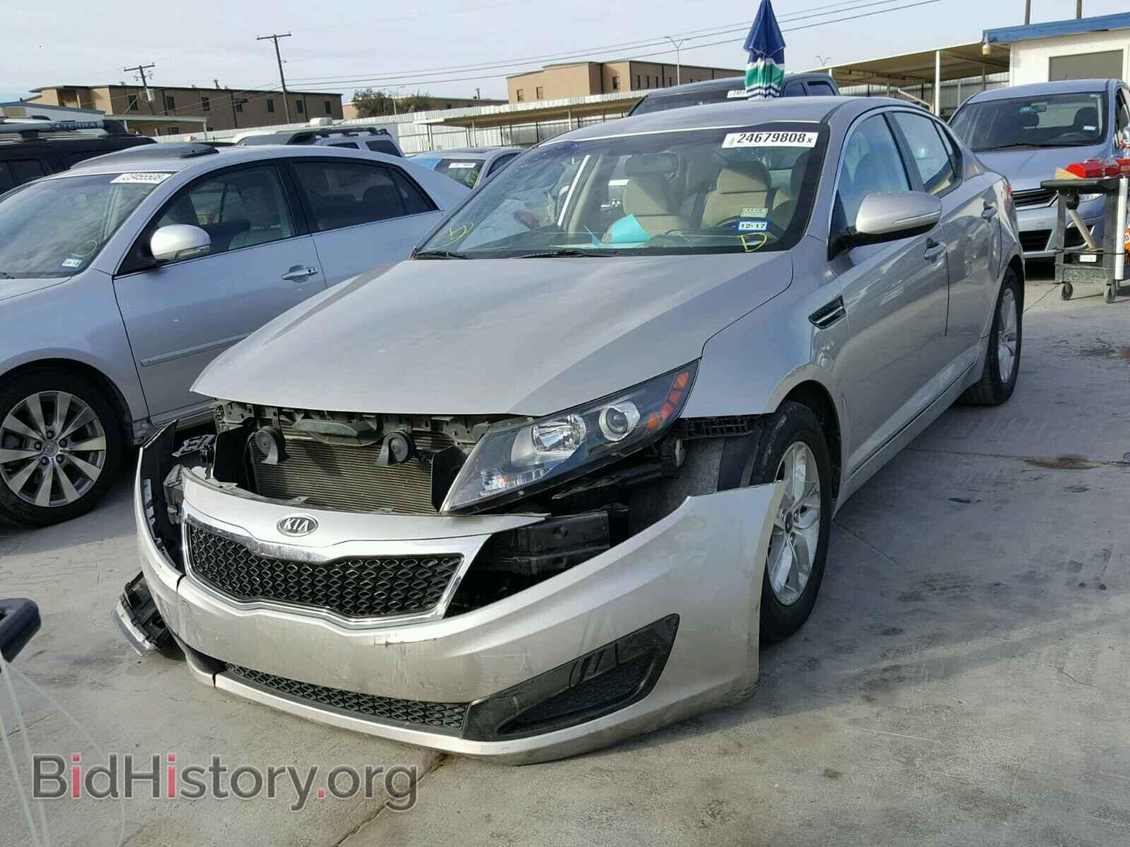 2011 KIA OPTIMA - VIN: KNAGM4A73B5081679 - Фото 2