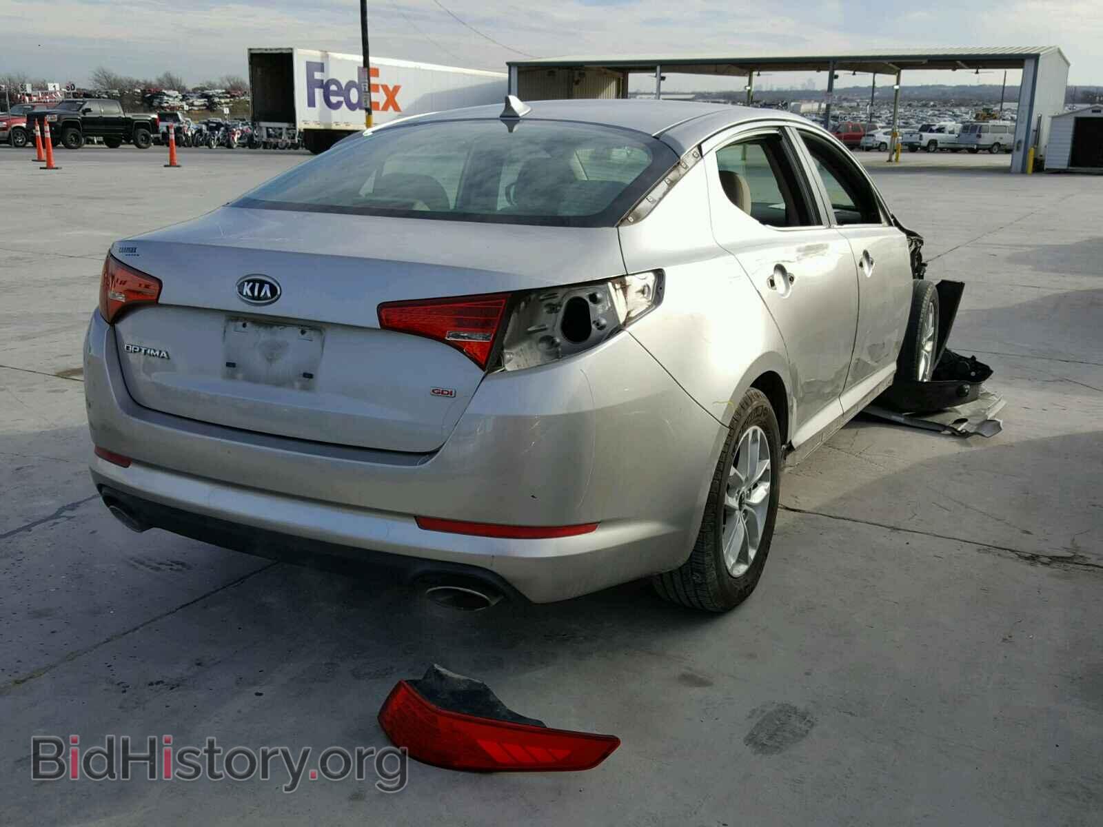 2011 KIA OPTIMA - VIN: KNAGM4A73B5081679 - Фото 4