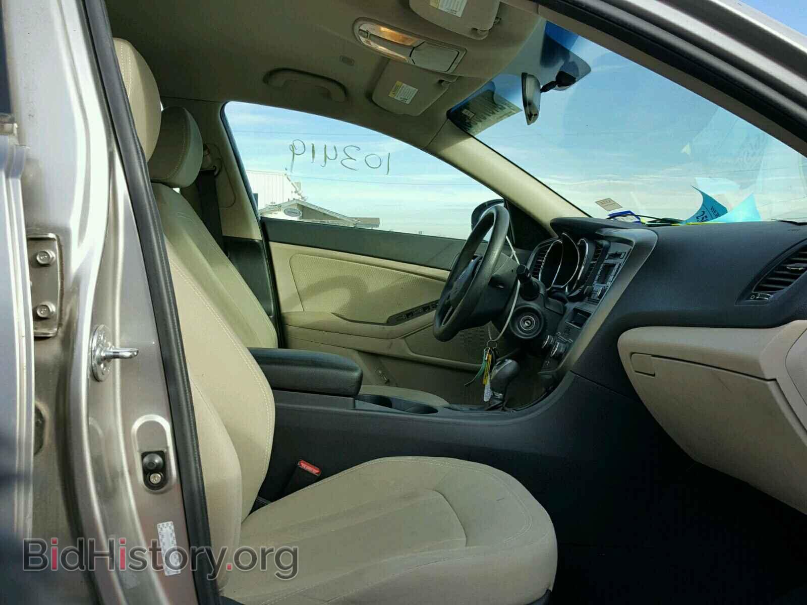 2011 KIA OPTIMA - VIN: KNAGM4A73B5081679 - Фото 5