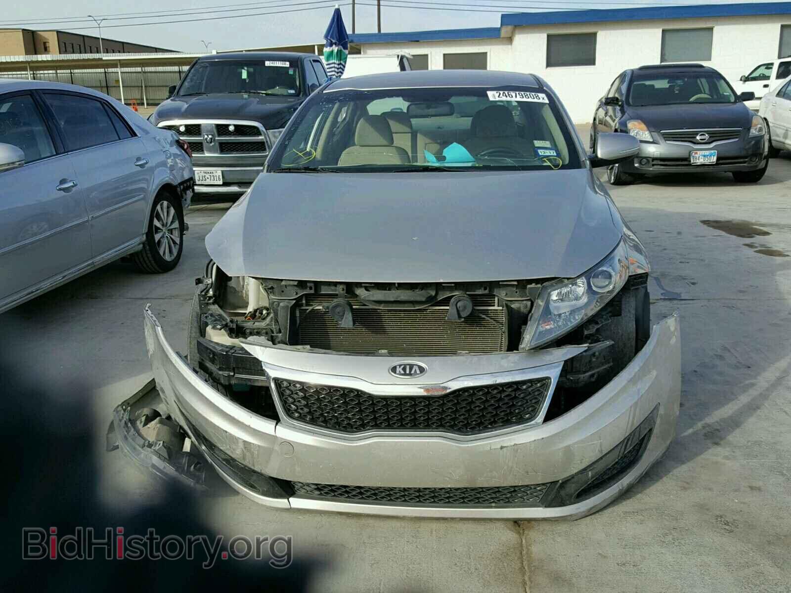 2011 KIA OPTIMA - VIN: KNAGM4A73B5081679 - Фото 9