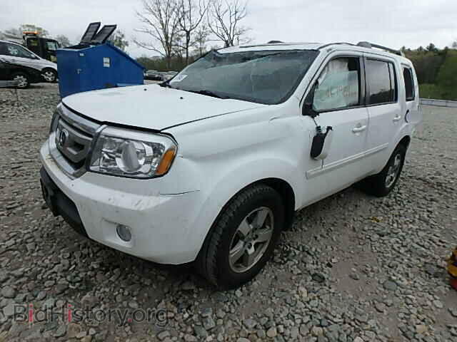 2011 HONDA PILOT - VIN: 5FNYF4H60BB004796 - Фото 2