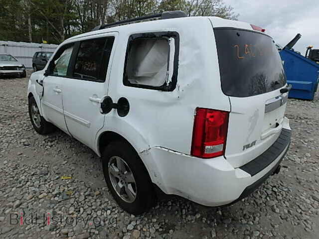 2011 HONDA PILOT - VIN: 5FNYF4H60BB004796 - Фото 3