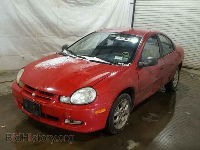 2002 DODGE NEON - VIN: 1B3ES56C52D612299 - Фото 2
