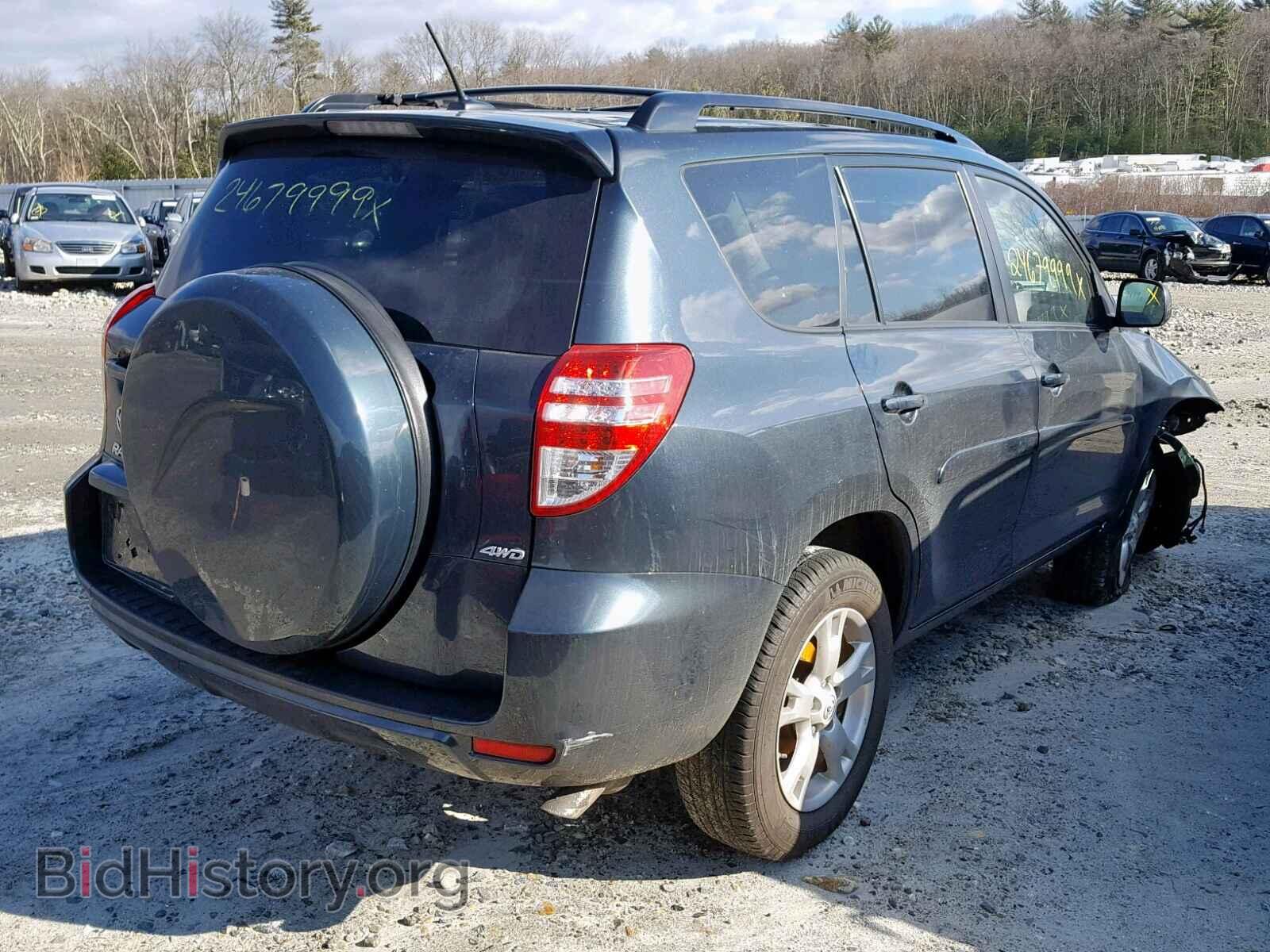 2011 TOYOTA RAV4 - VIN: 2T3BF4DV4BW093382 - Фото 4