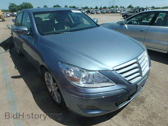 Photo KMHGC4DF2BU127206 - HYUNDAI GENESIS 2011