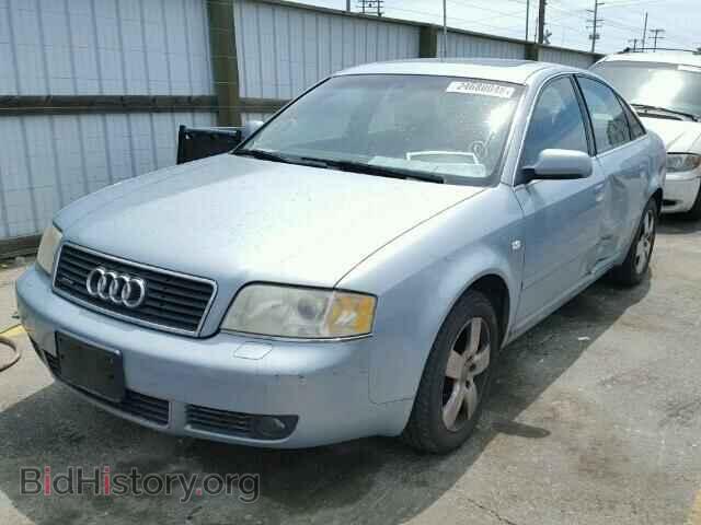 2002 AUDI A6 - VIN: WAULD64B32N101634 - Фото 2