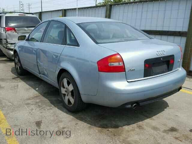 2002 AUDI A6 - VIN: WAULD64B32N101634 - Фото 3