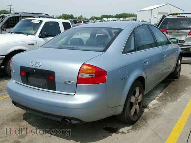 2002 AUDI A6 - VIN: WAULD64B32N101634 - Фото 4