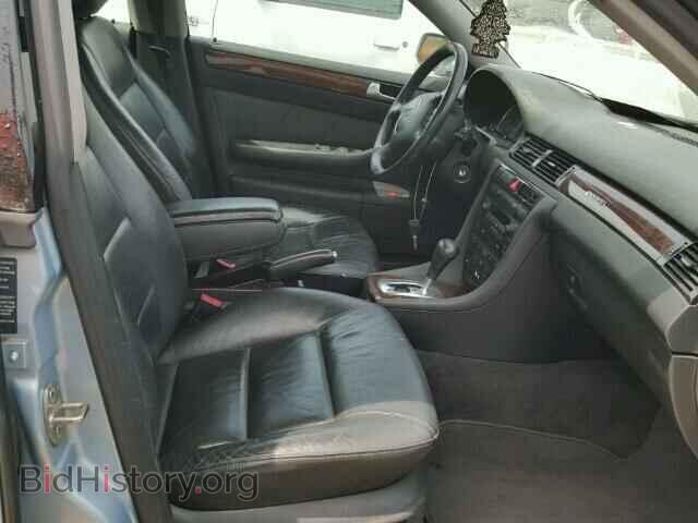 2002 AUDI A6 - VIN: WAULD64B32N101634 - Фото 5