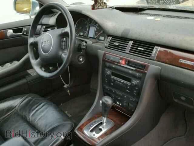 2002 AUDI A6 - VIN: WAULD64B32N101634 - Фото 9