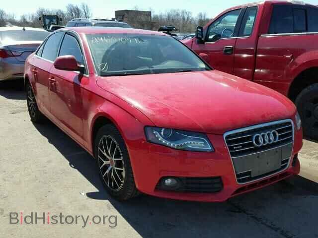 Фотография WAUSF78K09N025080 - AUDI A4 2009