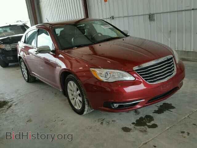 Фотография 1C3CCBCGXDN608064 - CHRYSLER 200 2013