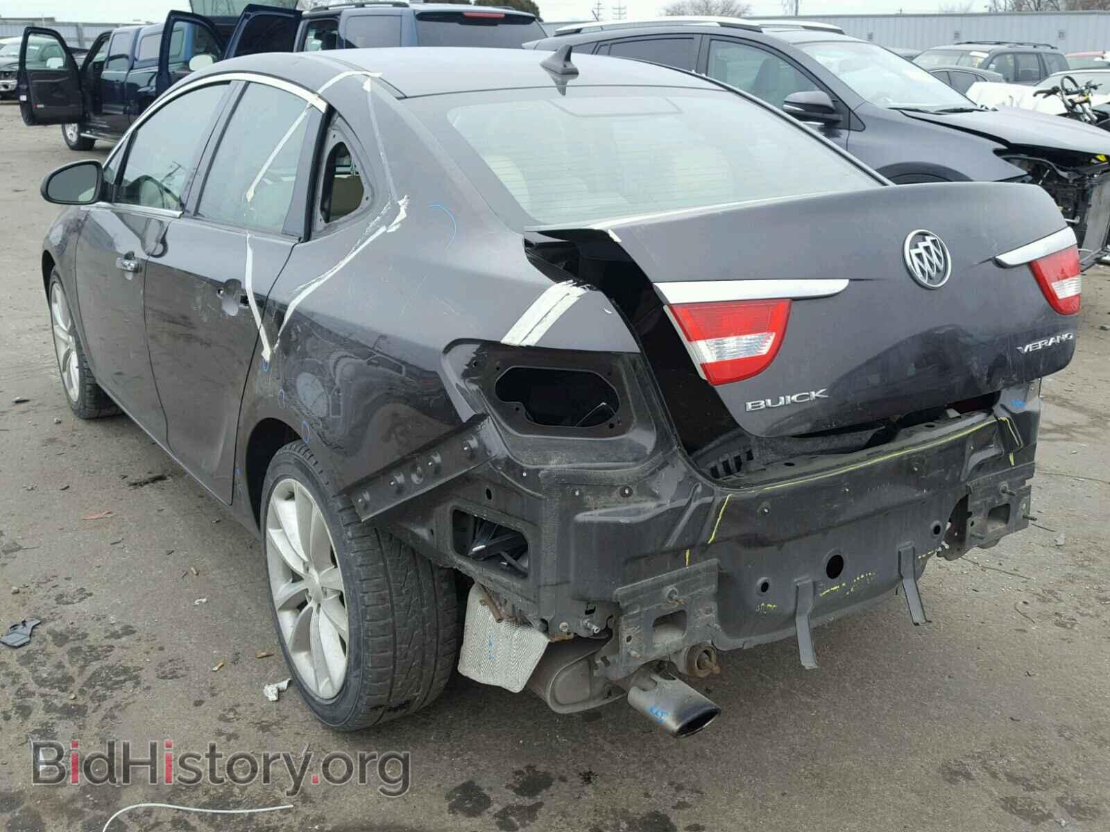 2012 BUICK VERANO - VIN: 1G4PP5SK4C4185166 - Фото 3