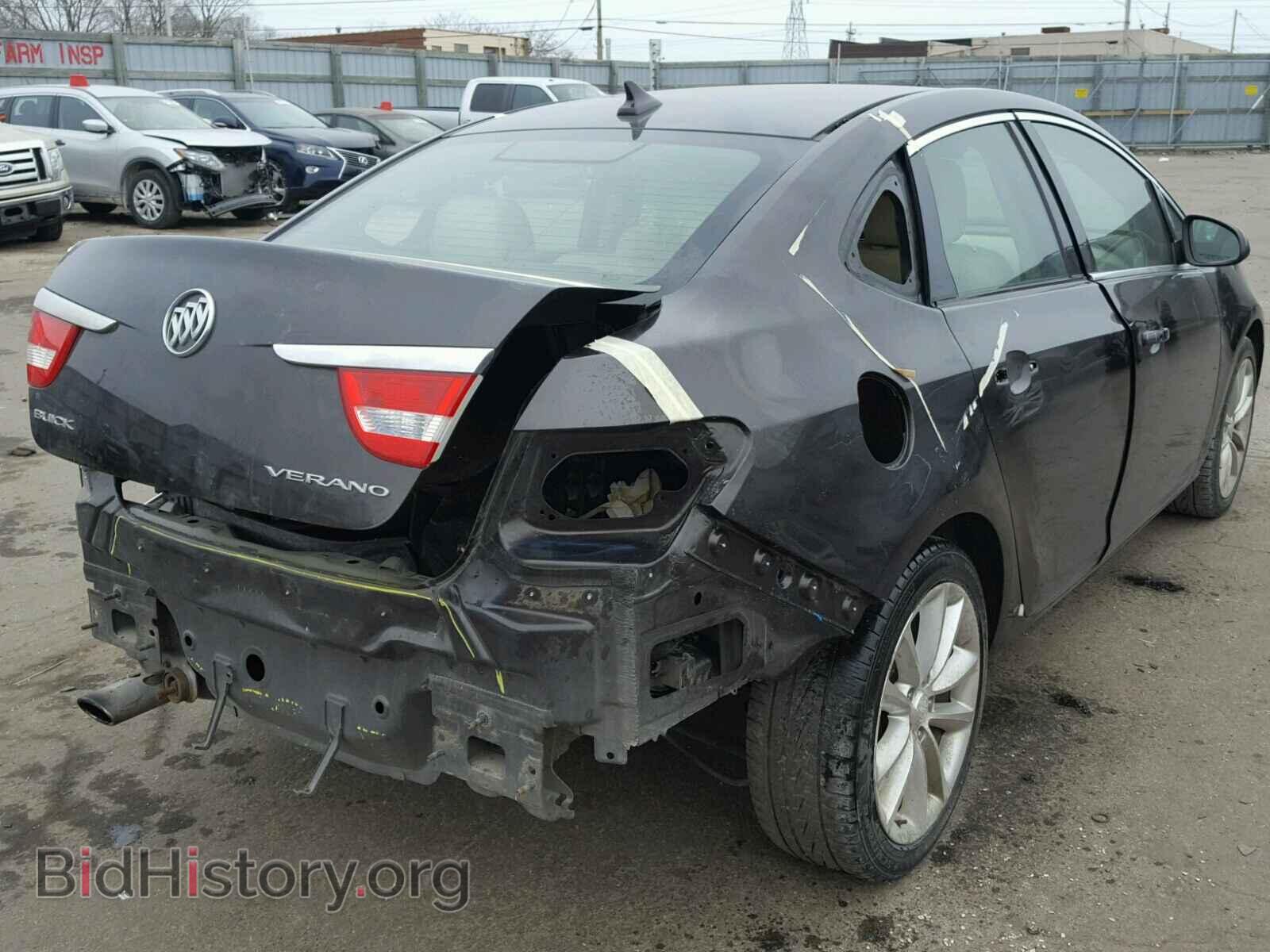 2012 BUICK VERANO - VIN: 1G4PP5SK4C4185166 - Фото 4