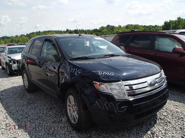 Фотография 2FMDK36C68BA98522 - FORD EDGE 2008