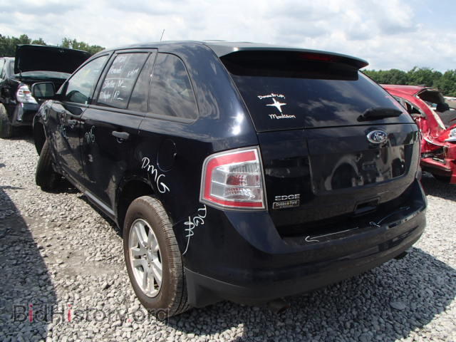 2008 FORD EDGE - VIN: 2FMDK36C68BA98522 - Фото 3