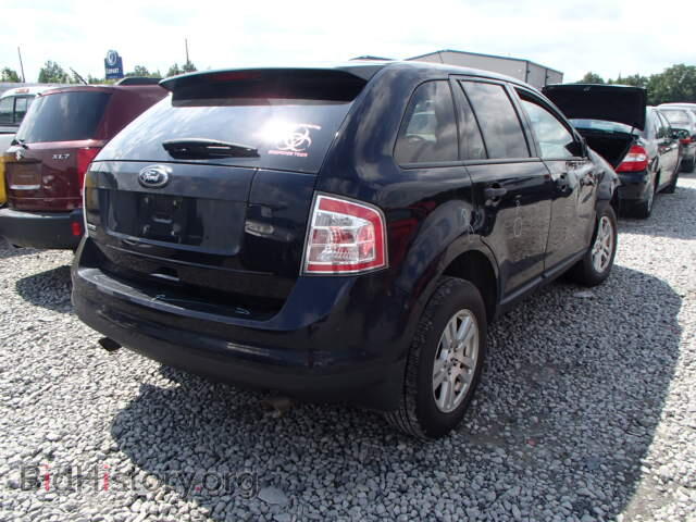 2008 FORD EDGE - VIN: 2FMDK36C68BA98522 - Фото 4