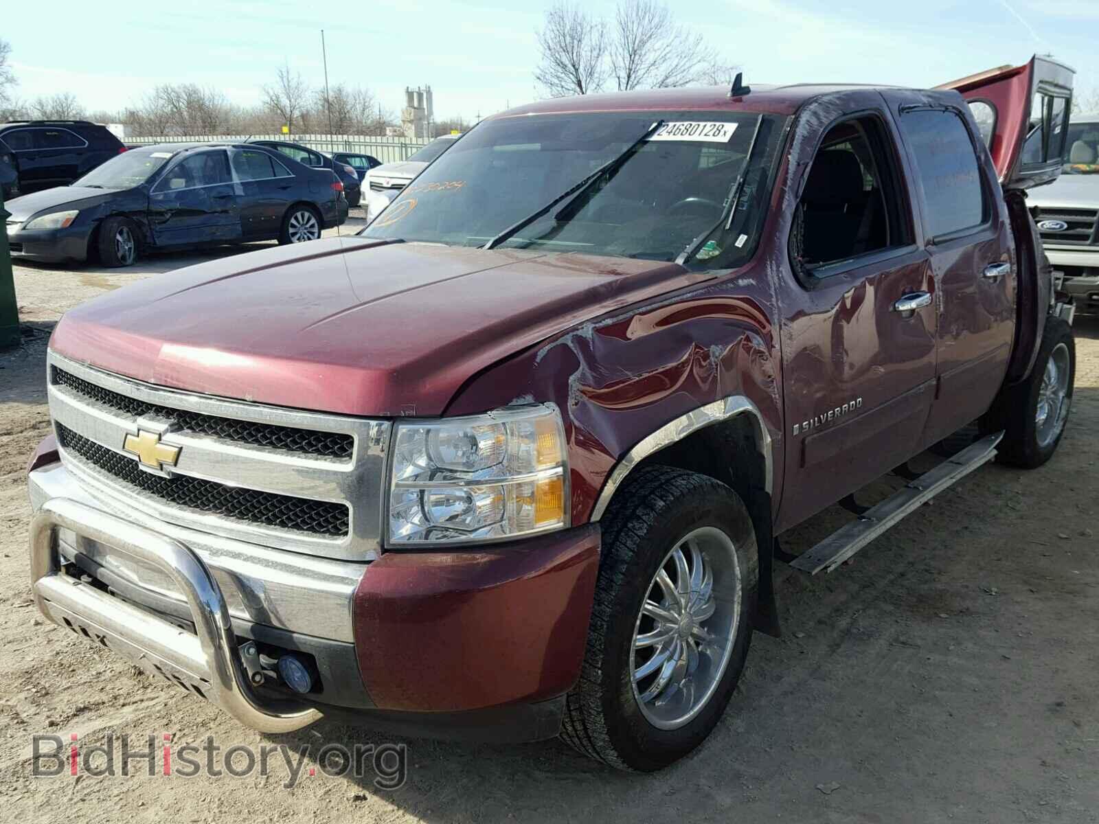 2008 CHEVROLET SILVERADO - VIN: 3GCEC13J48G230204 - Фото 2