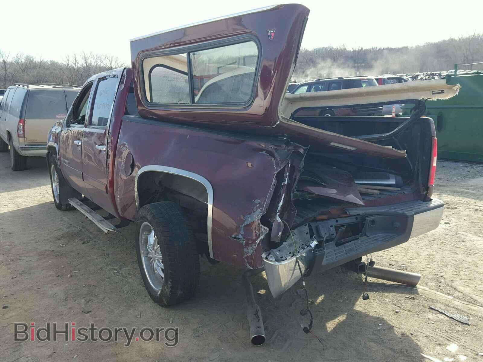 2008 CHEVROLET SILVERADO - VIN: 3GCEC13J48G230204 - Фото 3
