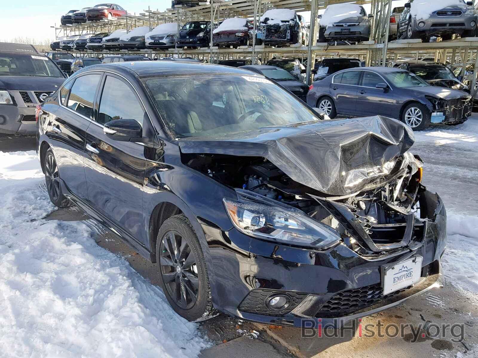 Photo 3N1AB7APXJY315529 - NISSAN SENTRA 2018