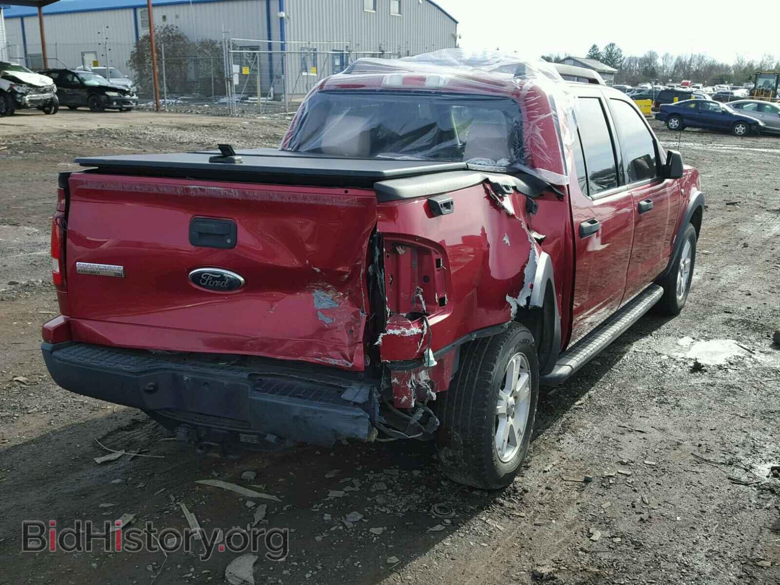 2007 FORD EXPLORER - VIN: 1FMEU31837UA00928 - Фото 4
