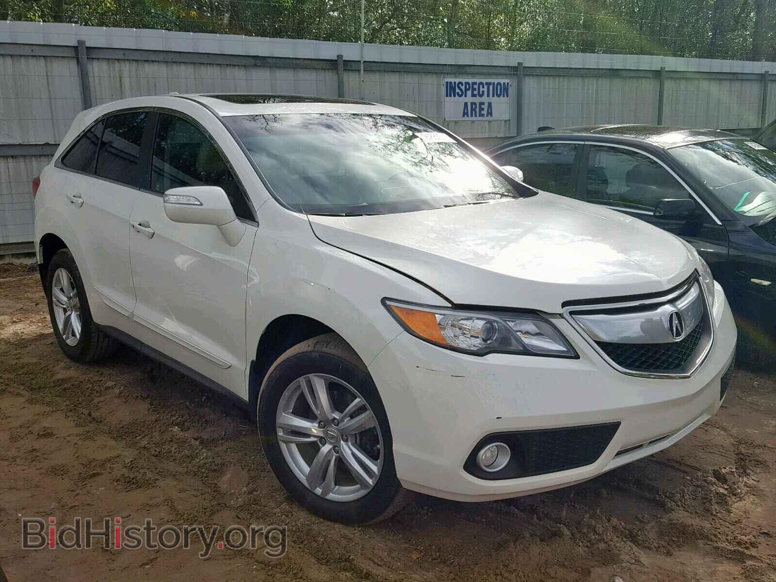 Фотография 5J8TB3H59DL004112 - ACURA RDX TECHNO 2013