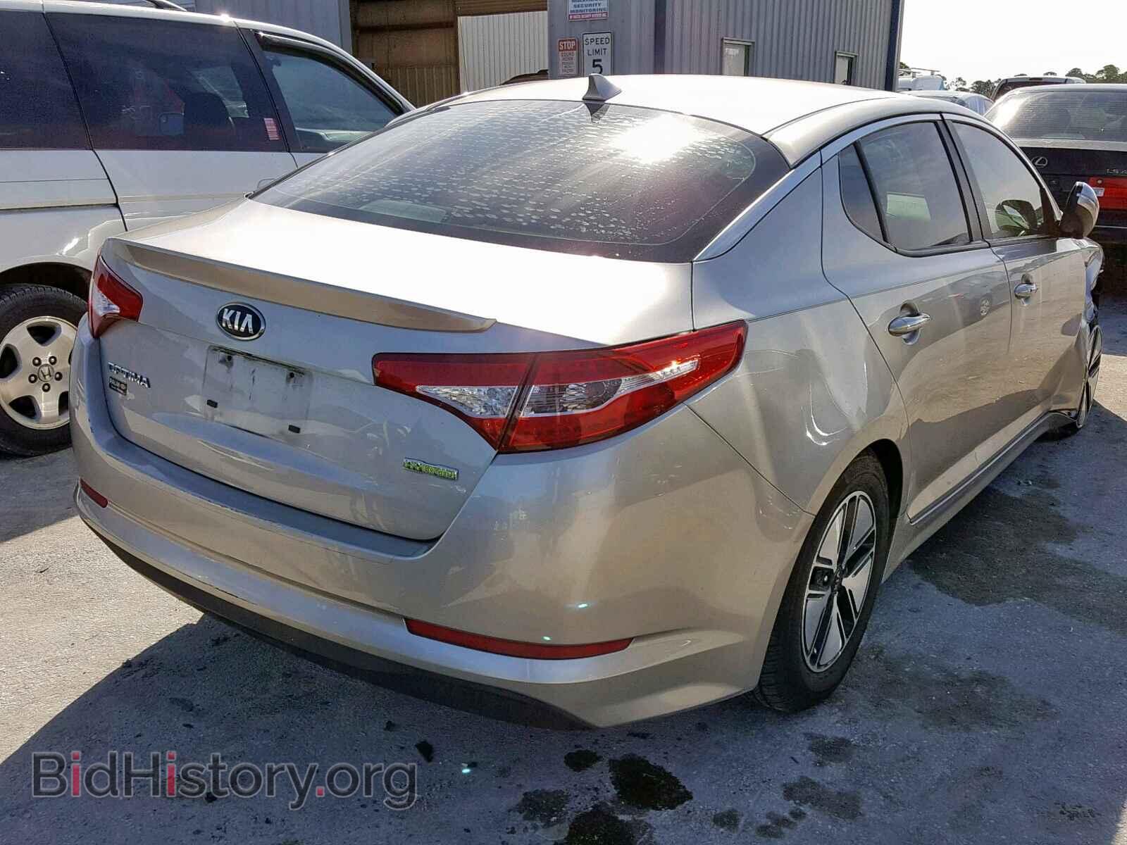 2012 KIA OPTIMA - VIN: KNAGM4AD8C5034350 - Фото 4