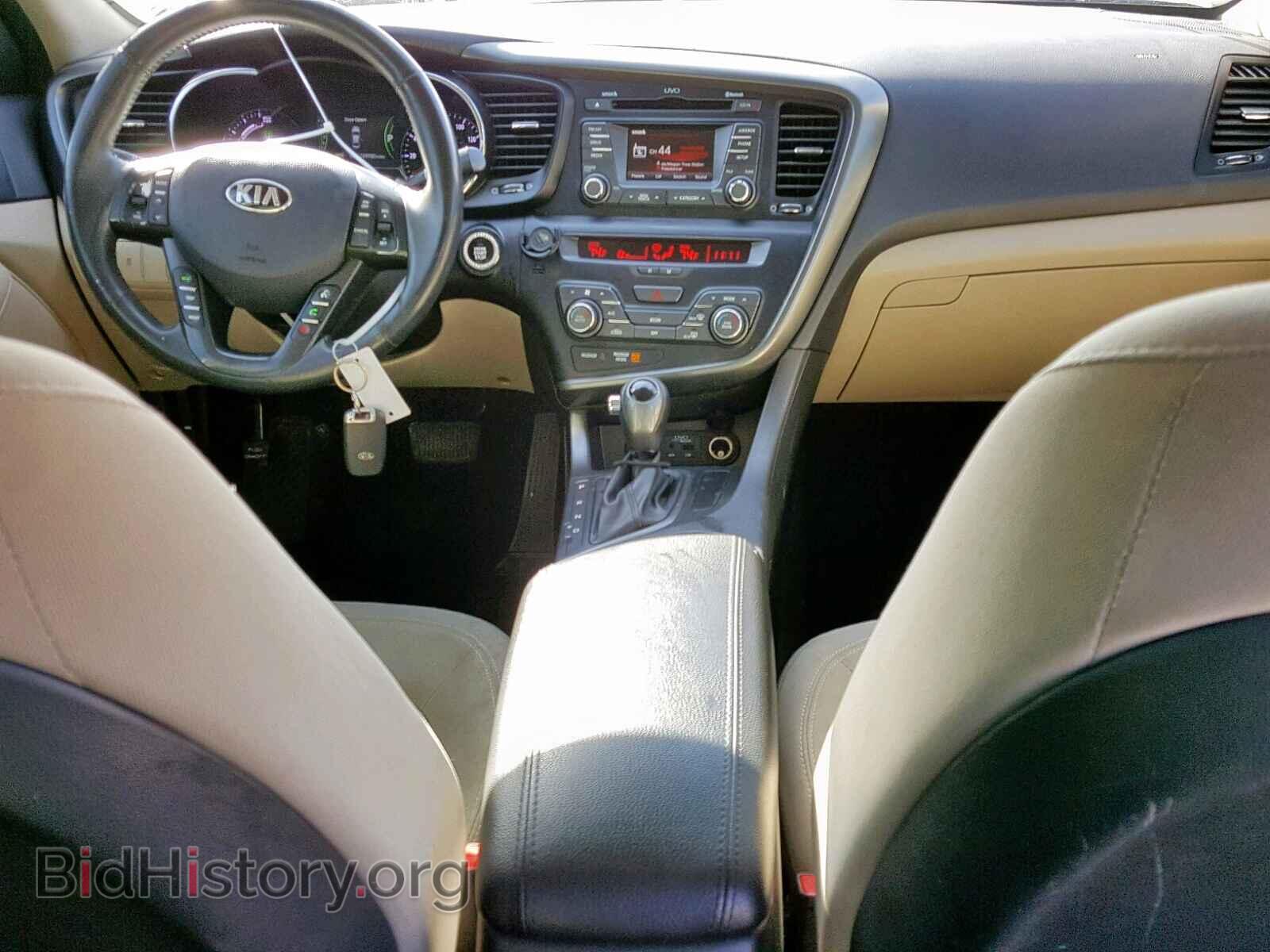 2012 KIA OPTIMA - VIN: KNAGM4AD8C5034350 - Фото 9