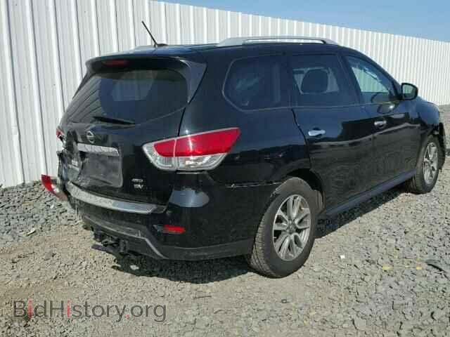 2013 NISSAN PATHFINDER - VIN: 5N1AR2MM3DC645129 - Фото 4