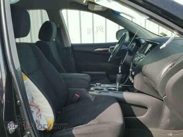 2013 NISSAN PATHFINDER - VIN: 5N1AR2MM3DC645129 - Фото 5