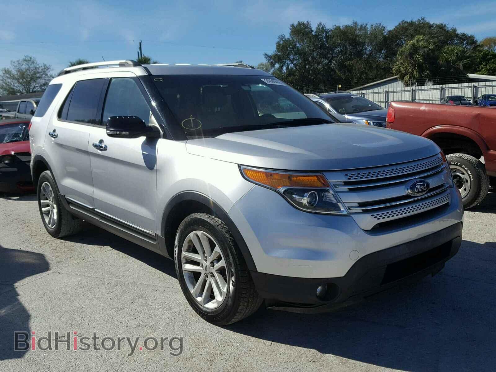 Photo 1FM5K7D81DGB97326 - FORD EXPLORER 2013