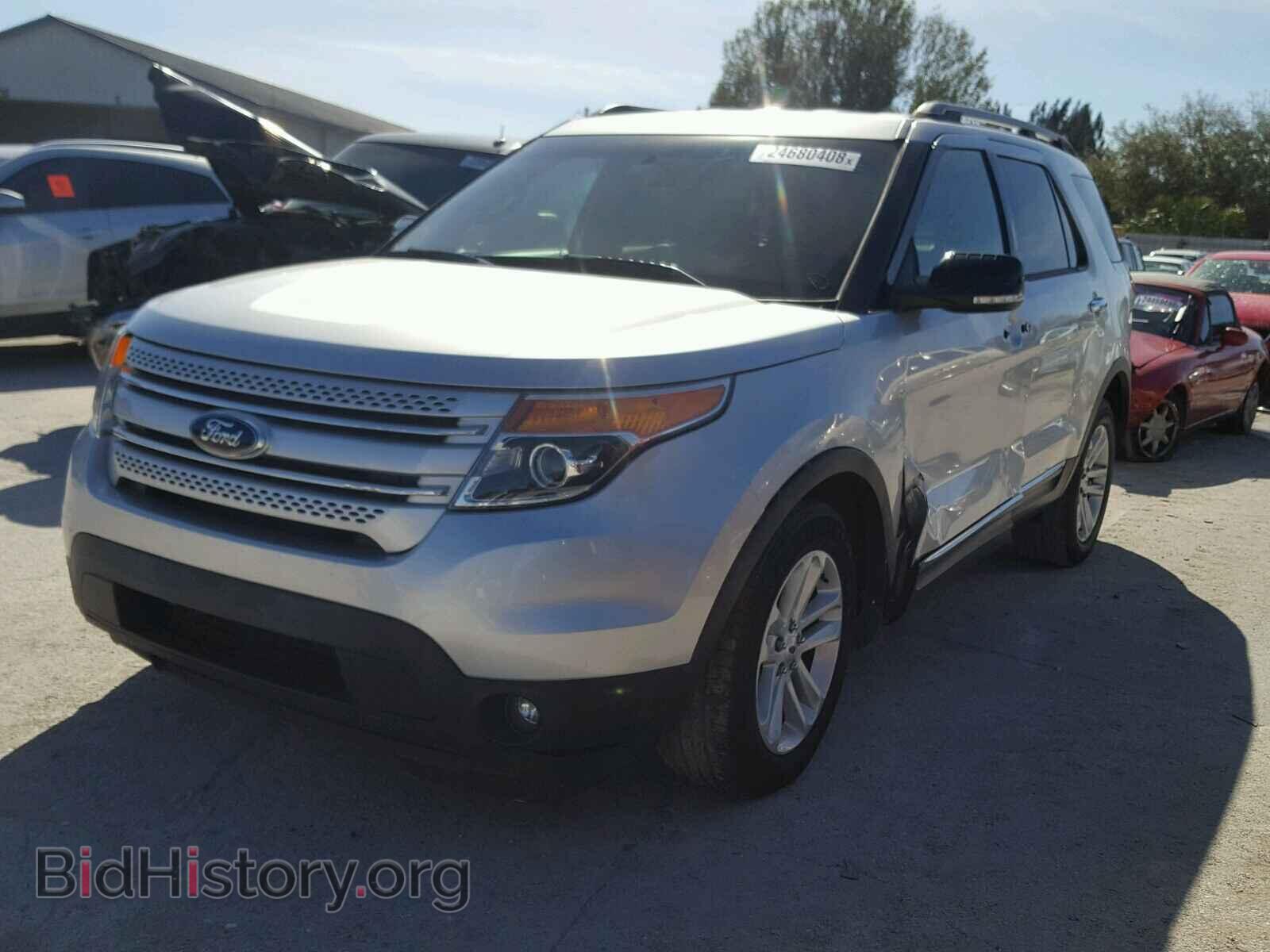 2013 FORD EXPLORER - VIN: 1FM5K7D81DGB97326 - Photo 2