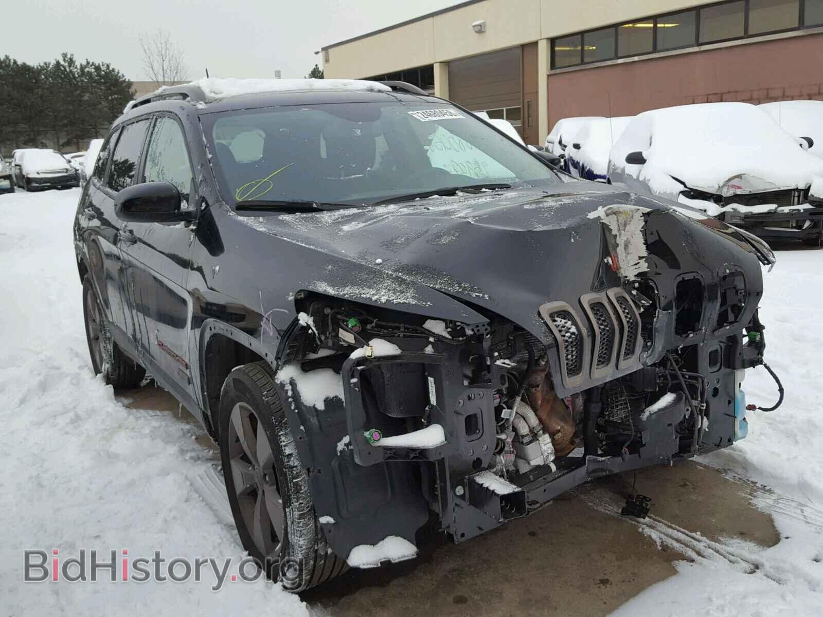Фотография 1C4PJMCB4HW552240 - JEEP CHEROKEE 2017