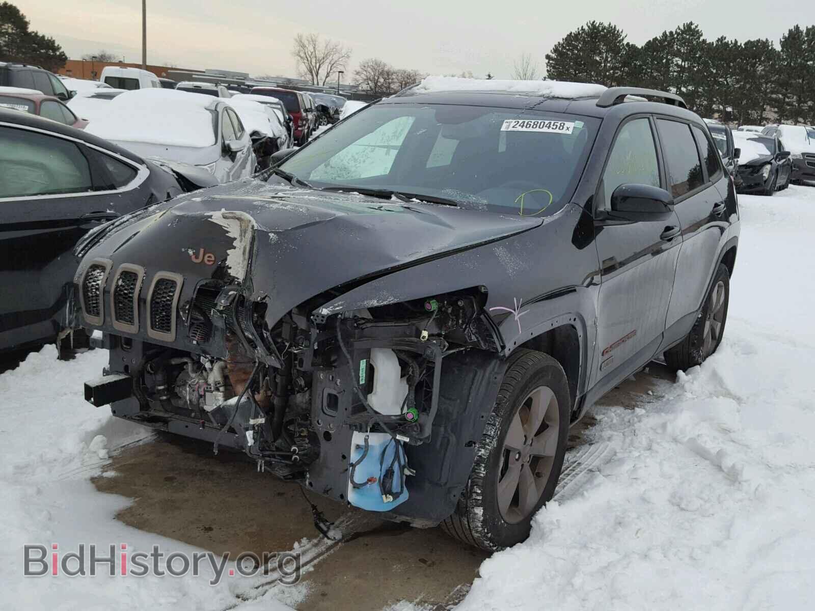 2017 JEEP CHEROKEE - VIN: 1C4PJMCB4HW552240 - Фото 2