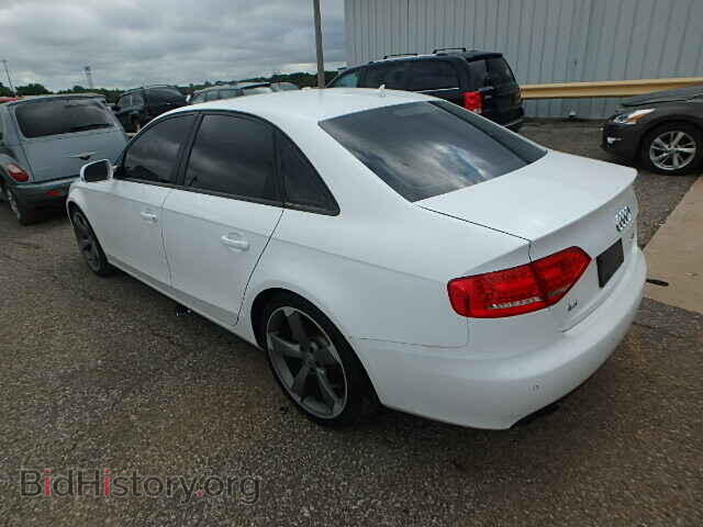 2011 AUDI A4 - VIN: WAUEFAFL0BN037614 - Photo 3