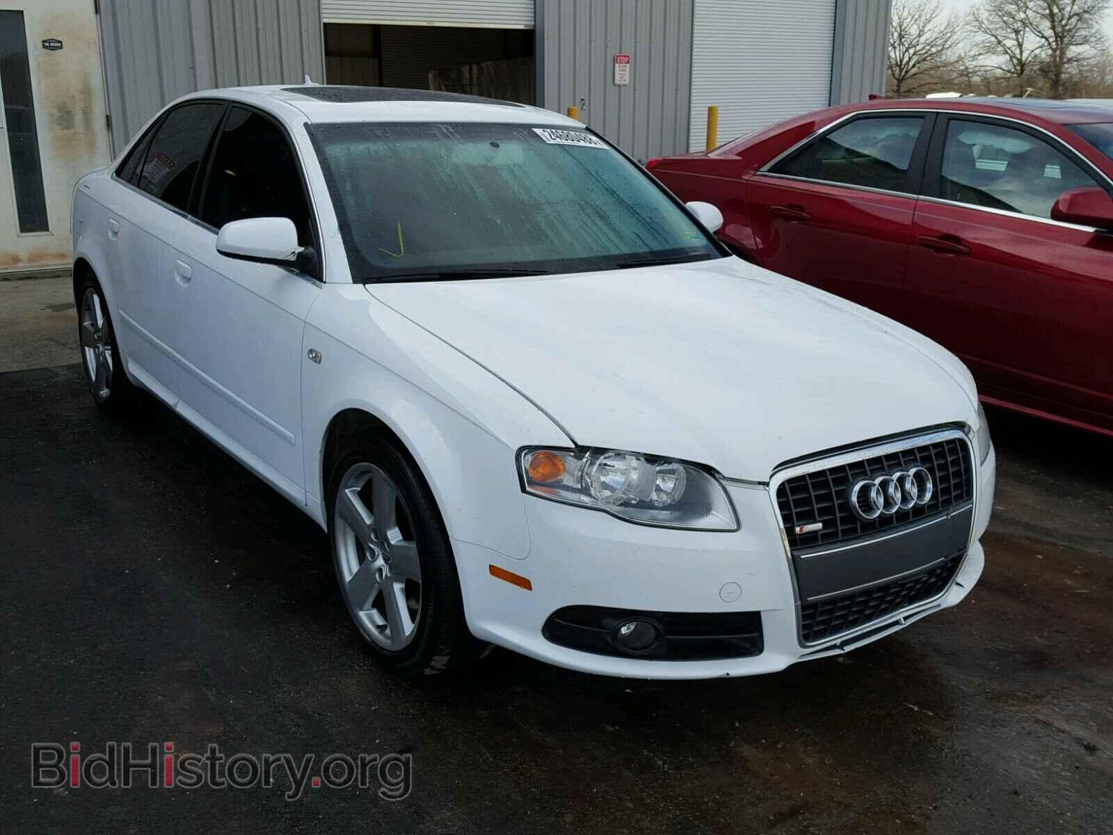 Фотография WAUDH78E78A168109 - AUDI A4 2008