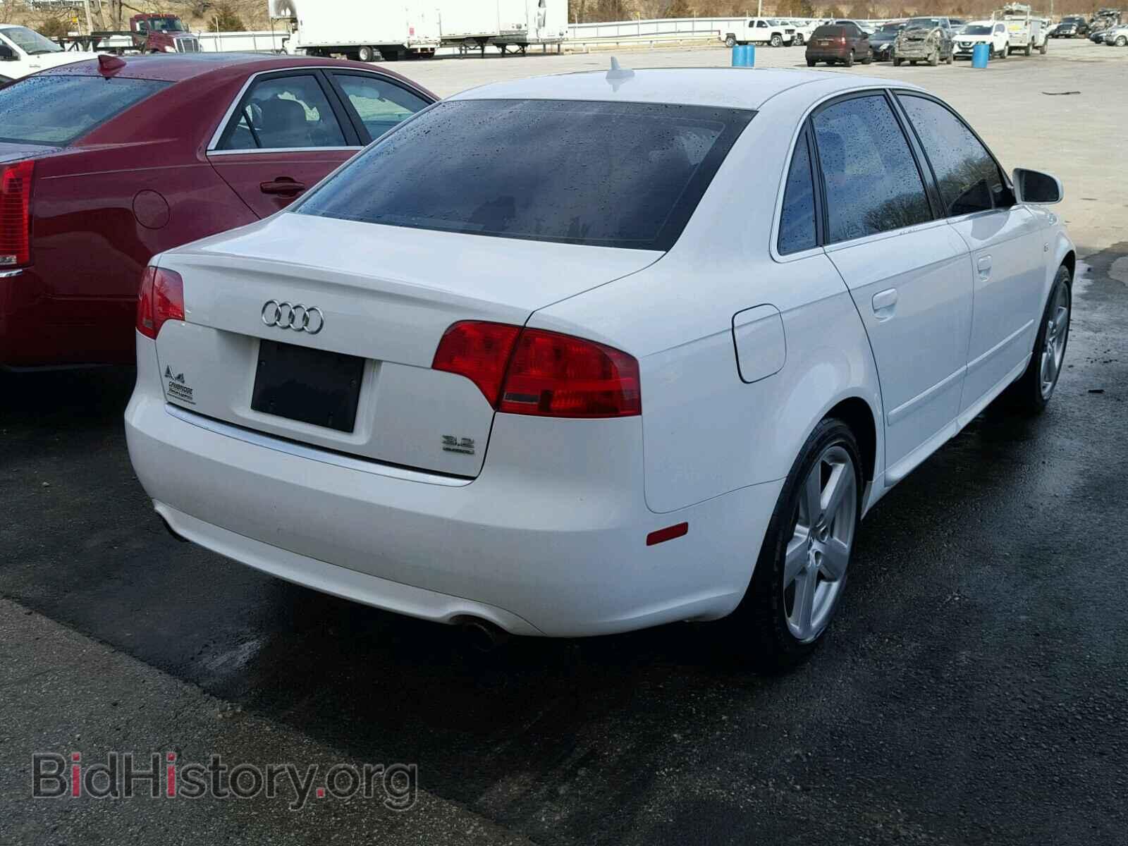 2008 AUDI A4 - VIN: WAUDH78E78A168109 - Фото 4