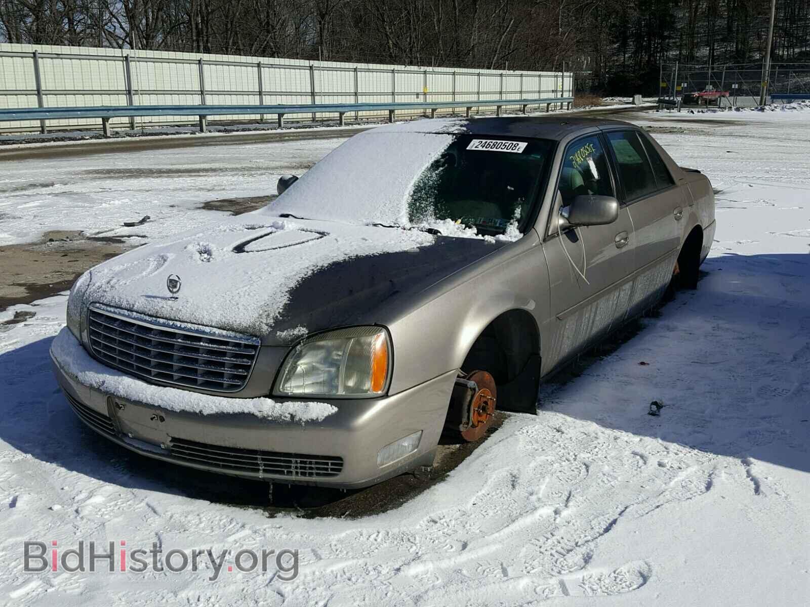 2004 CADILLAC DEVILLE - VIN: 1G6KD54Y24U107708 - Фото 2