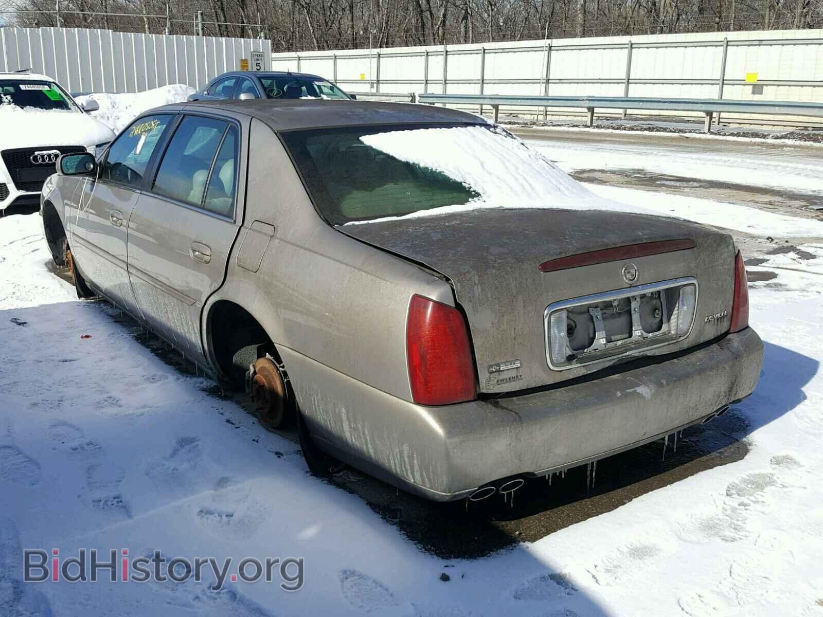2004 CADILLAC DEVILLE - VIN: 1G6KD54Y24U107708 - Фото 3