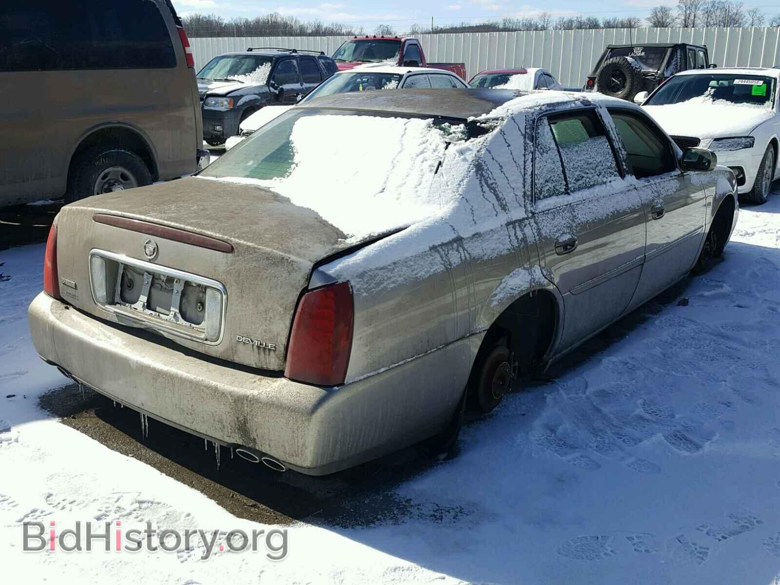 2004 CADILLAC DEVILLE - VIN: 1G6KD54Y24U107708 - Фото 4