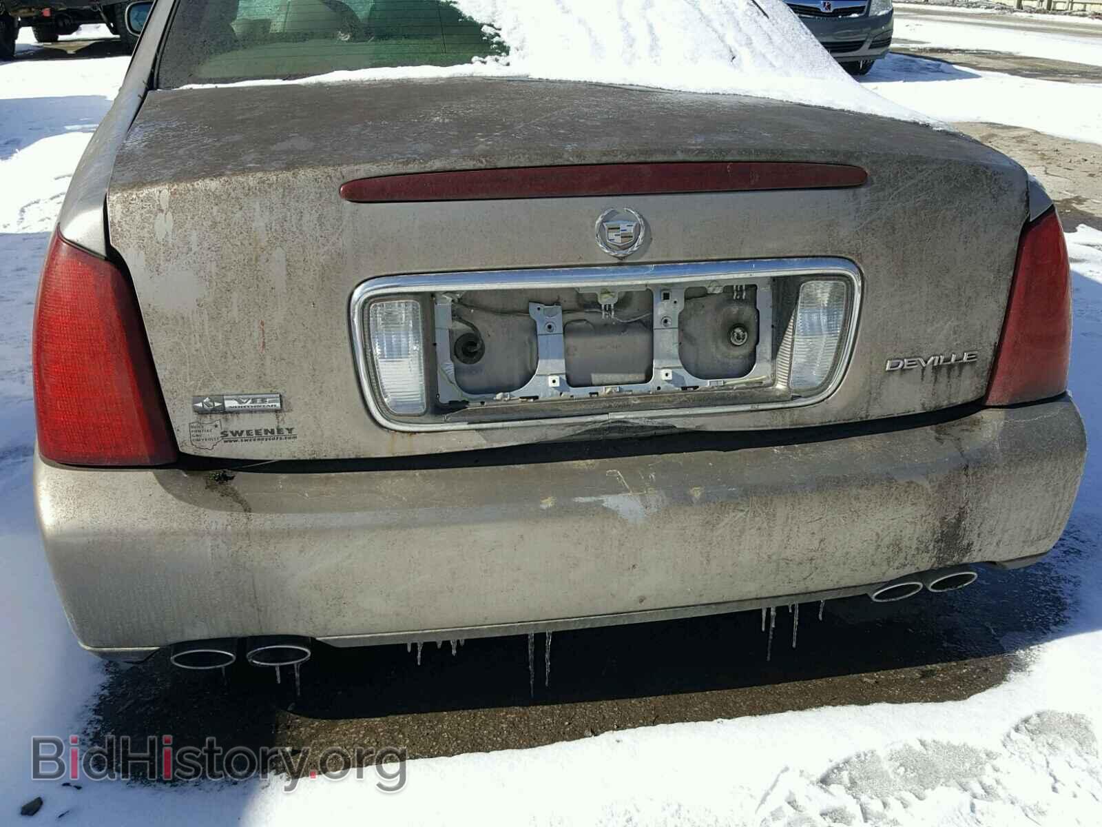 2004 CADILLAC DEVILLE - VIN: 1G6KD54Y24U107708 - Фото 9