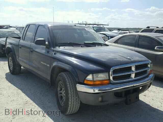 Photo 1B7HL48X82S550685 - DODGE DAKOTA 2002