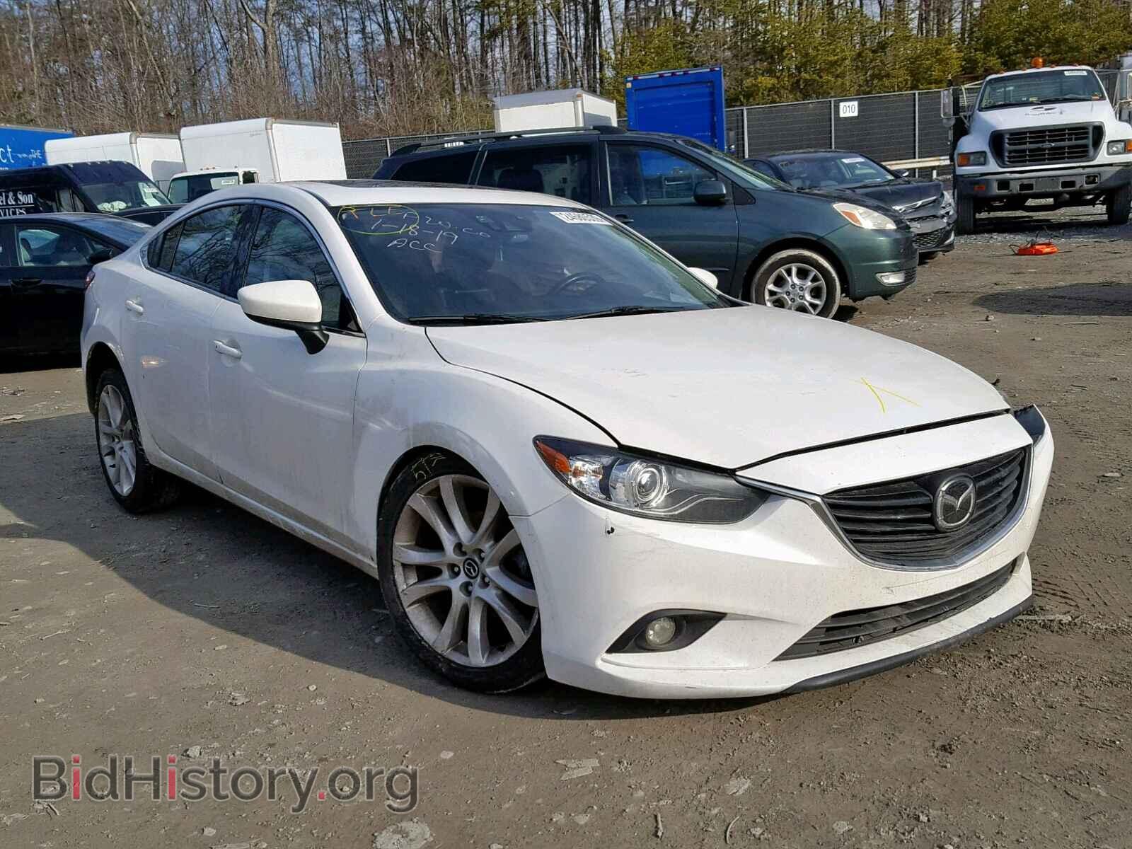 Photo  - MAZDA 6 2014