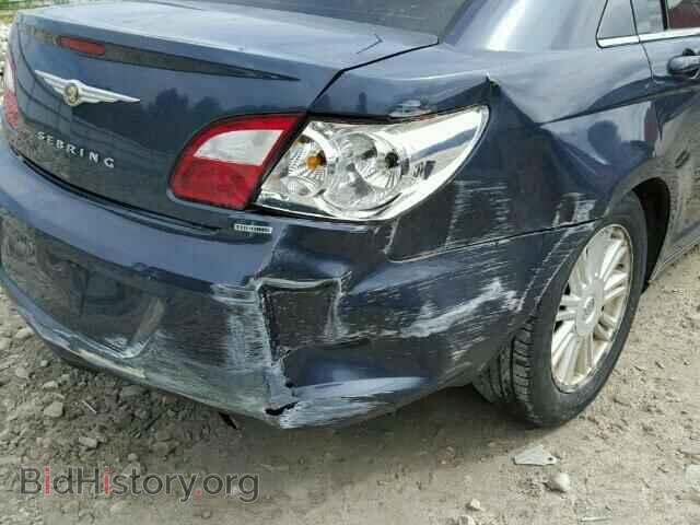 2007 CHRYSLER SEBRING - VIN: 1C3LC56R37N531749 - Фото 10