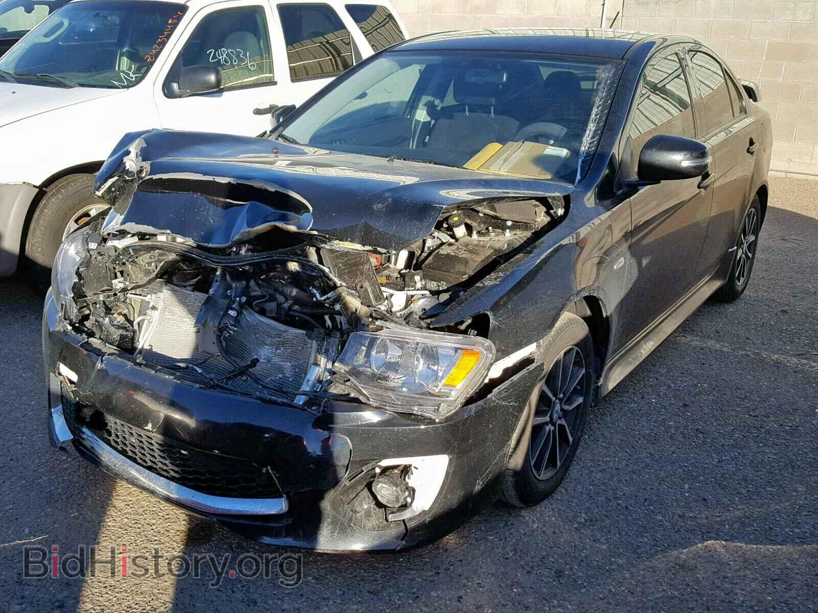 2017 MITSUBISHI LANCER - VIN: JA32U2FU1HU007853 - Фото 2