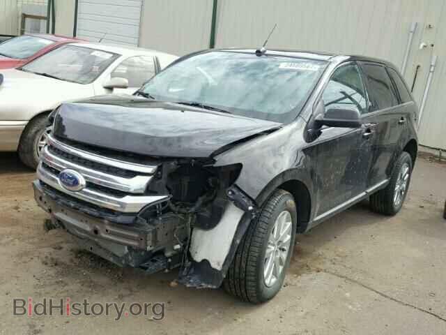 2014 FORD EDGE - VIN: 2FMDK4JC6EBA46235 - Фото 2