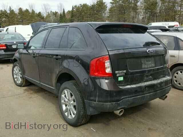 2014 FORD EDGE - VIN: 2FMDK4JC6EBA46235 - Фото 3