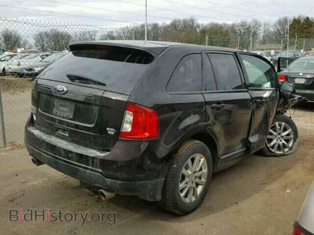 2014 FORD EDGE - VIN: 2FMDK4JC6EBA46235 - Фото 4