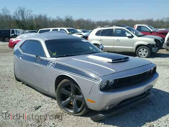 Фотография 2C3CDYBT5EH211998 - DODGE CHALLENGER 2014